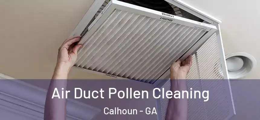  Air Duct Pollen Cleaning Calhoun - GA