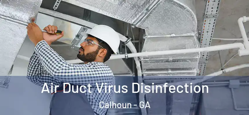  Air Duct Virus Disinfection Calhoun - GA
