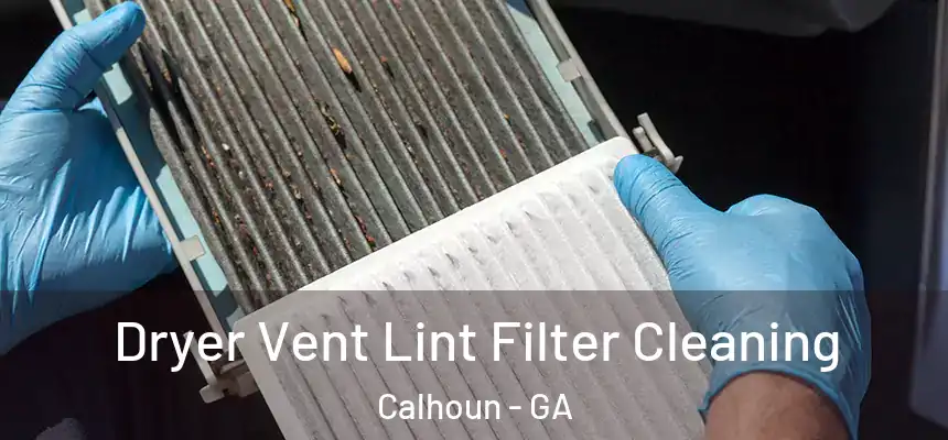  Dryer Vent Lint Filter Cleaning Calhoun - GA