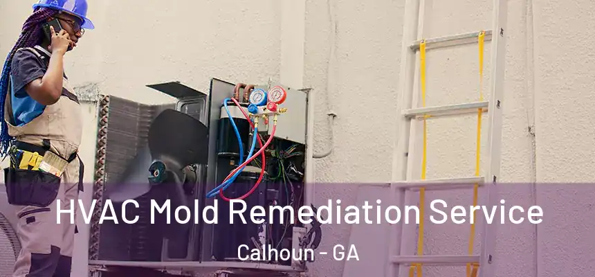  HVAC Mold Remediation Service Calhoun - GA