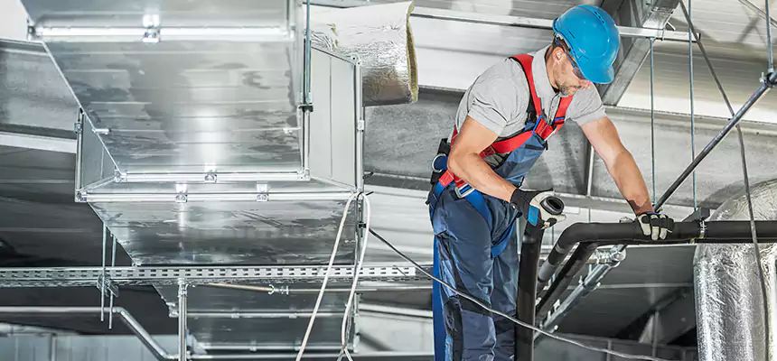 Precise Air Duct Vent Installation in Calhoun