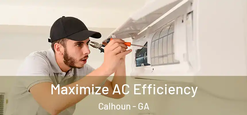  Maximize AC Efficiency Calhoun - GA