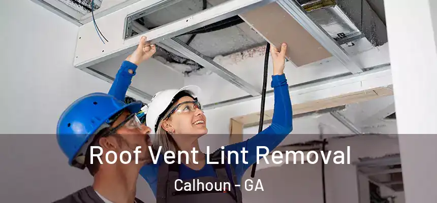  Roof Vent Lint Removal Calhoun - GA